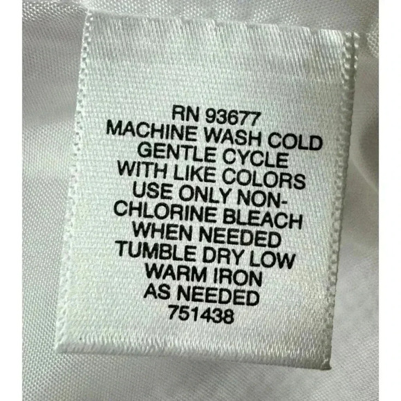 Liz Claiborne Jacket Large Pink Floral Long Open‎ Front Blazer Textured Cotton - Picture 6 of 8